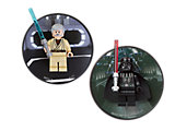 5002823 LEGO Darth Vader and Obi Wan Kenobi Magnets thumbnail image