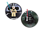 Darth Vader and Obi Wan Kenobi Magnets thumbnail