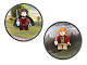 Magnet Set Frodo and Bilbo Baggins thumbnail