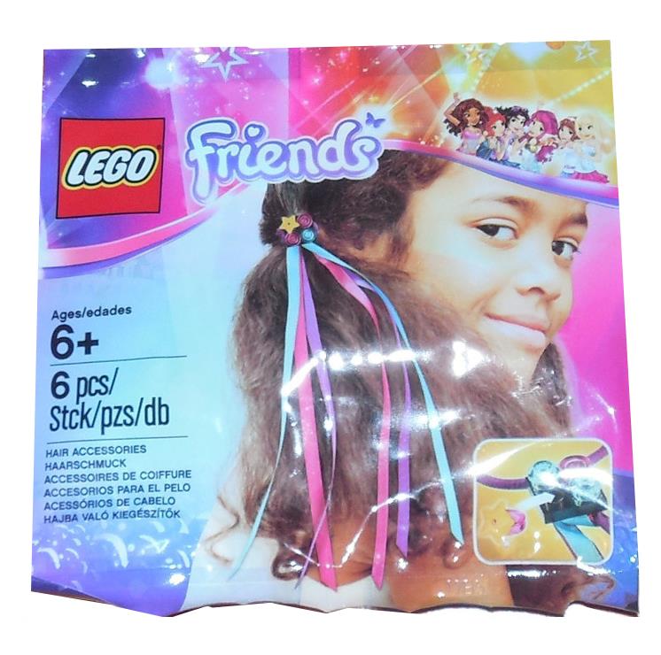 lego friends hair pieces