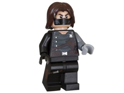 5002943 LEGO Captain America Civil War Winter Soldier thumbnail image