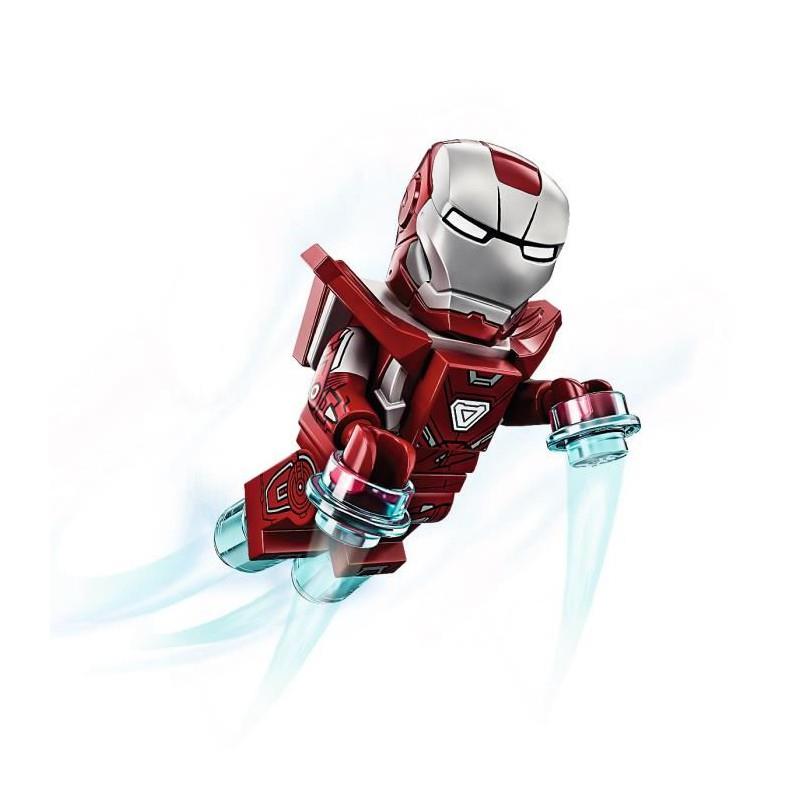 LEGO 5002946 Marvel Super Heroes Silver Centurion Minifigure for sale online 