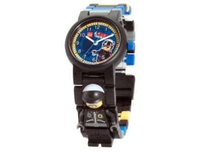 Lego police hot sale watch