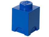 5003565 LEGO 1 Stud Blue Storage Brick