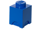 1 Stud Blue Storage Brick thumbnail