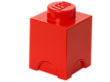 5003566 LEGO 1 Stud Red Storage Brick thumbnail image