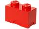 2 Stud Red Storage Brick thumbnail