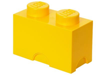5003570 LEGO 2 Stud Yellow Storage Brick