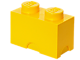 2 Stud Yellow Storage Brick thumbnail