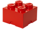 4 Stud Red Storage Brick thumbnail