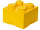 4 Stud Yellow Storage Brick thumbnail