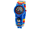 5004065 LEGO Superman Minifigure Link Watch