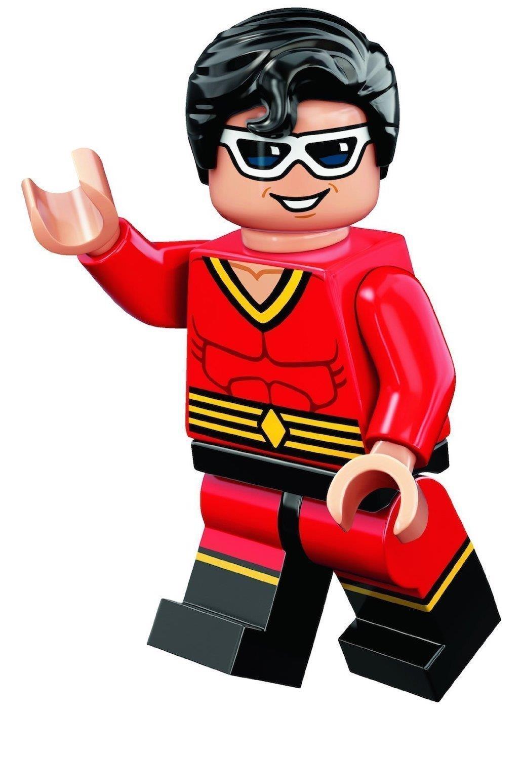 Genuine Lego DC Superheroes Exclusive sh142 Plastic Man Minifigure 