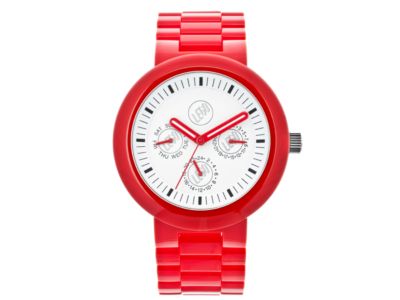 5004117 LEGO Multi-stud Red Adult Tachymeter Watch