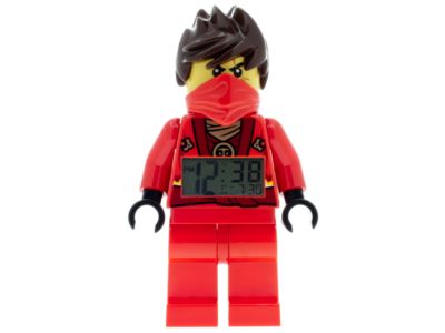 5004118 LEGO NINJAGO Kai Minifigure Clock
