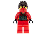 5004118 LEGO NINJAGO Kai Minifigure Clock
