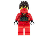 5004118 LEGO NINJAGO Kai Minifigure Clock