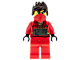 LEGO NINJAGO Kai Minifigure Clock thumbnail