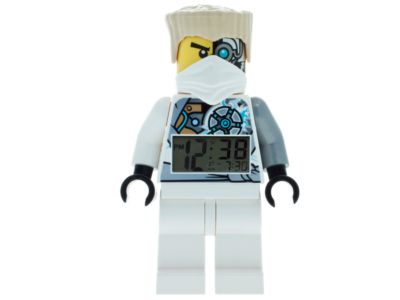 5004129 LEGO NINJAGO Zane Minifigure Clock