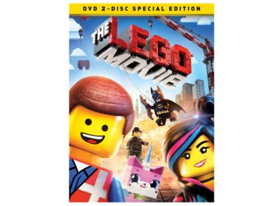 5004236 THE LEGO MOVIE DVD Special Edition