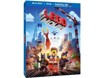 5004237 THE LEGO MOVIE Blu-ray Combo Pack
