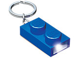 5004262 LEGO 1x2 Brick Key Light (Blue)