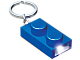 LEGO 1x2 Brick Key Light (Blue) thumbnail