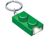 5004263 LEGO 1x2 Brick Key Light (Green)