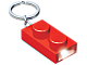 LEGO 1x2 Brick Key Light (Red) thumbnail