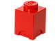 1 Stud Red Storage Brick thumbnail