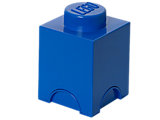 5004268 LEGO 1 Stud Blue Storage Brick