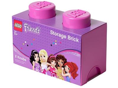 5004273 LEGO Friends Bright Purple Storage Brick 