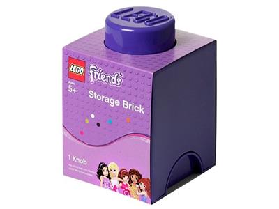 5004274 LEGO Friends Medium Lilac Storage Brick