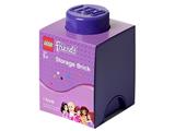 5004274 LEGO Friends Medium Lilac Storage Brick