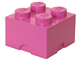 4 Stud Pink Storage Brick thumbnail