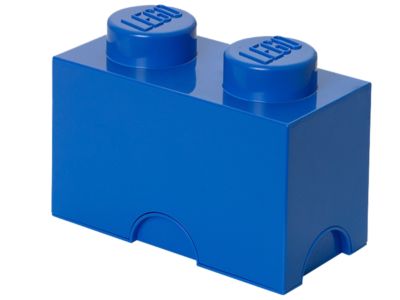 5004280 LEGO 2 Stud Blue Storage Brick