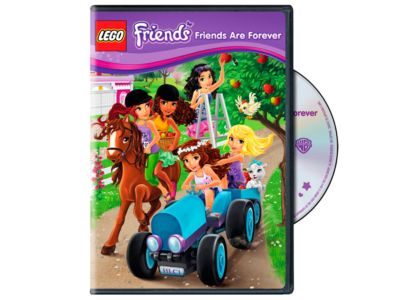 5004338 LEGO Friends Friends and Forever DVD