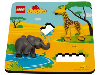 5004401 LEGO Duplo Wildlife Puzzle