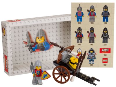 Lego Minifigure Pack 'Retro Classic Knights' Set 5004419,47 pcs