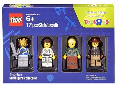 5004422 LEGO Warriors Minifigure Collection