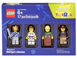 5004422 LEGO Warriors Minifigure Collection