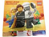 5004437 LEGO 2016 Wall Calendar