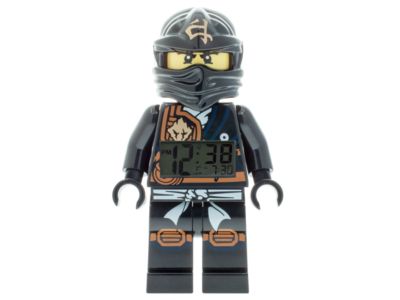 5004534 LEGO Jungle Cole Minifigure Alarm Clock