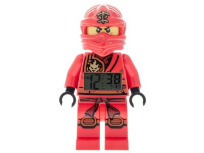 5004535 LEGO Jungle Kai Minifigure Alarm Clock