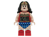 5004538 LEGO Wonder Woman Minifigure Alarm Clock