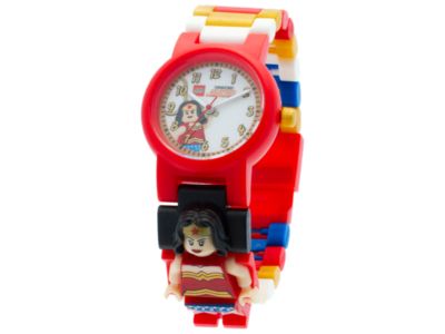 5004539 LEGO Wonder Woman Buildable Watch