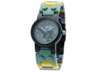 5004543 LEGO Boba Fett Minifigure Watch