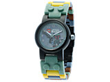 5004543 LEGO Boba Fett Minifigure Watch