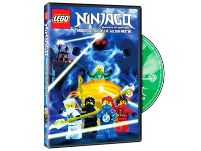 5004572 LEGO Masters of Spinjitzu Rebooted – Fall of the Golden Master DVD thumbnail image