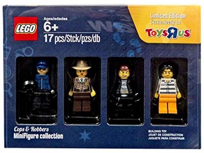 5004574 LEGO Cops and Robbers Minifigure Collection